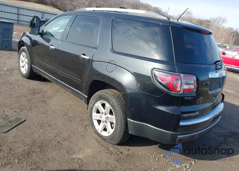 2014 GMC Acadia Sle-1 z USA, uszkodzony, nr VIN 1GKKRNEDXEJ359997